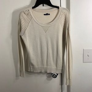 Cream tan knitted sweater